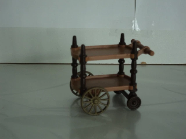 PLAYMOBIL Vintage Série Rose 5320 – Salle à Manger époque 1900 – Complet Avec Boîte (1989)
