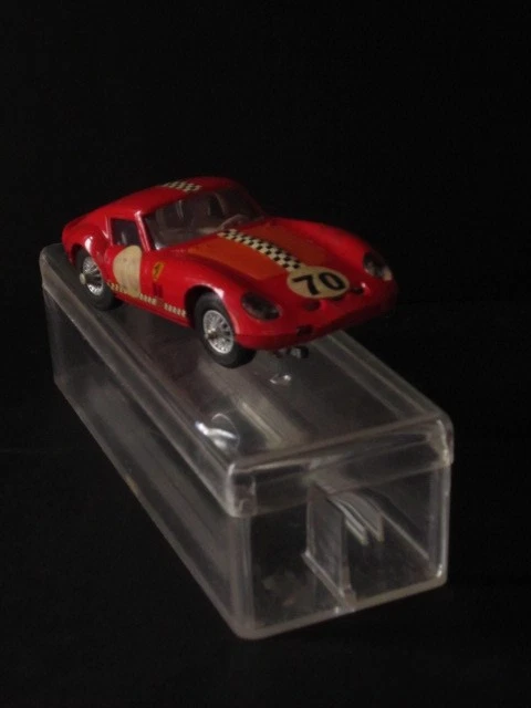 Voiture De Circuit Jouef Ferrari GTO 200 - En Boîte, Très Bon état (Occasion)