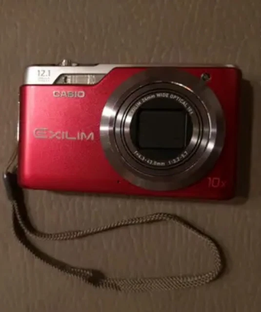 Macchina fotografica digitale Exilim Ex-Z100, Casio 10,1 Megapixel 
