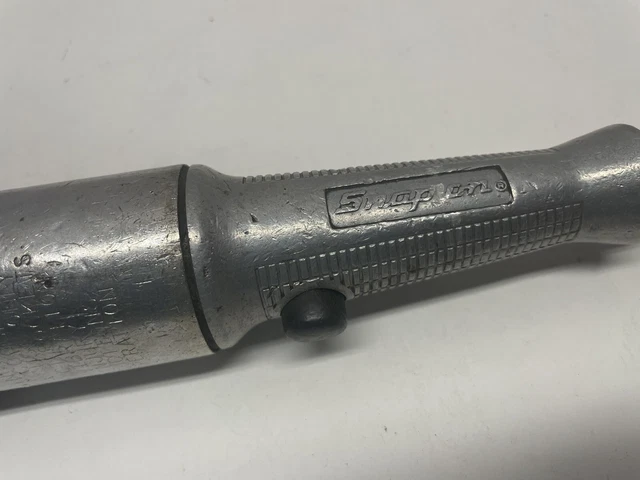 Snap-On FAR72B Reversible Pneumatic  3/8” Drive Super Duty Air Ratchet 12" Long 2