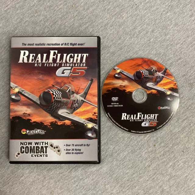 RealFlight G5 R/C Flight Simulator