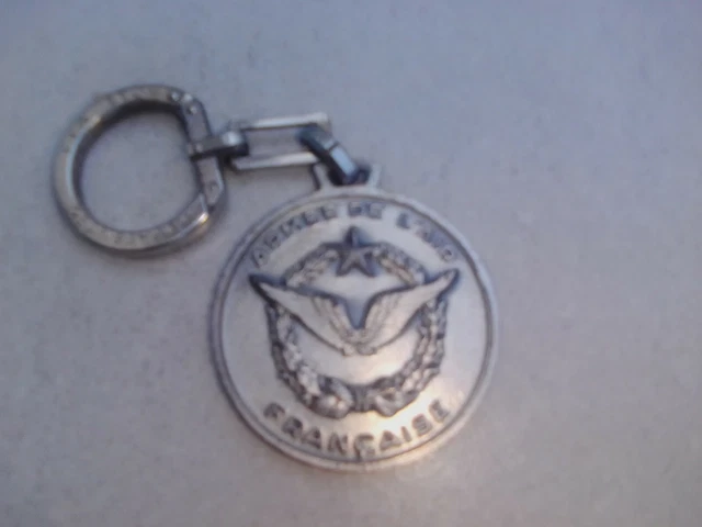 Porte Cle Keychain  Fia  Augis Base Aerienne 181 Roland Garros Armee De L'air