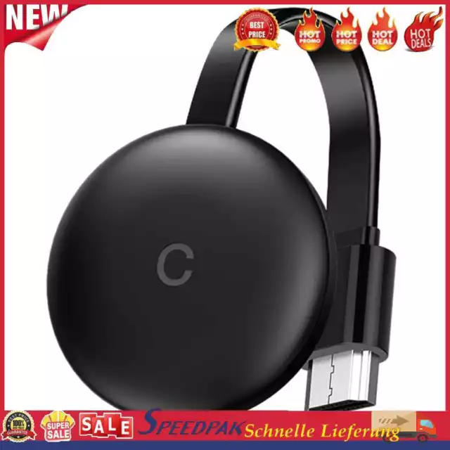 Top Chromecast 5G 4K HDMI Media Streaming Player Digitaler Streamer Dongle 1080P