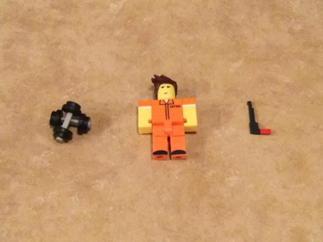 Roblox Series 2 Prison Life: Inmate Figure. Gently Used. No Code