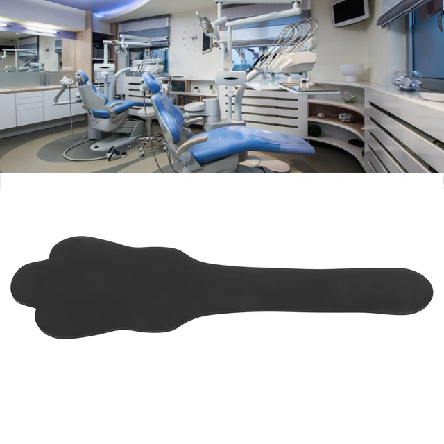 Dental Contraster Black Long Handle Soft Silicone Intraoral Photography EJJ