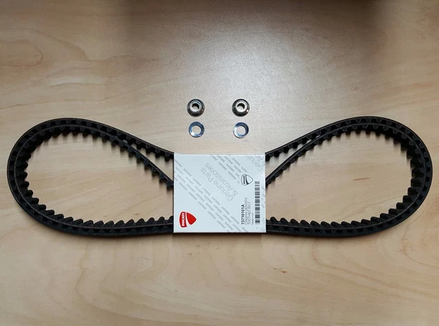 thumbnail image 2 of California Cycleworks TBST4 Exact Fit Ducati Timing Belts & SKF Bearings Kit (S4R, ST4, ST4S, S4, 748 02 On) 2 of 6