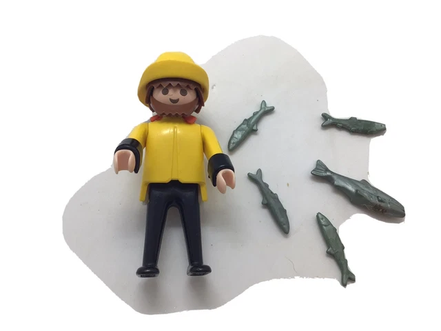 Lot De Playmobil Vintage 1974-1986 – Figurines Et Accessoires D'époque