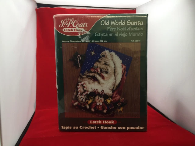 Kit de gancho de pestillo J&P VIEJO MUNDO SANTA stock nuevo
