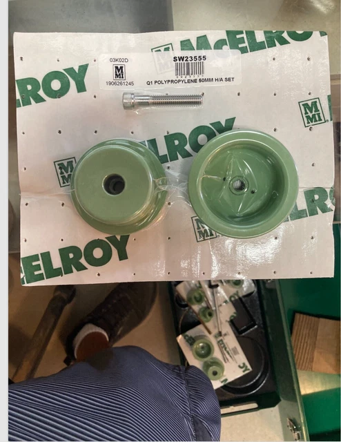 MCELROY q1 polypropylene 110mm h/a set SW23555
