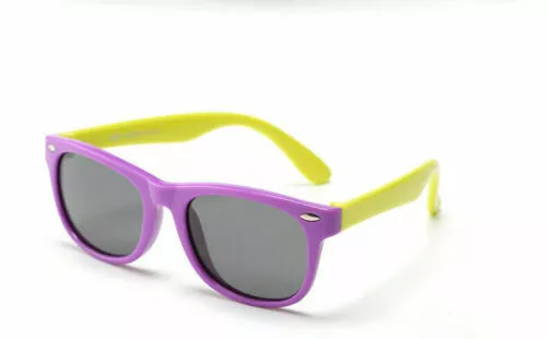 Kids / Children's Shatterproof Polarised Sunglasses(Fits Kids Up The Age Of 10)