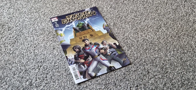 TIGER DIVISION #5 Cvr A (2023) MARVEL SERIES