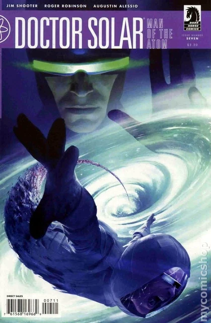 Doctor Solar Man of the Atom #7 FN 2011 Stock Image