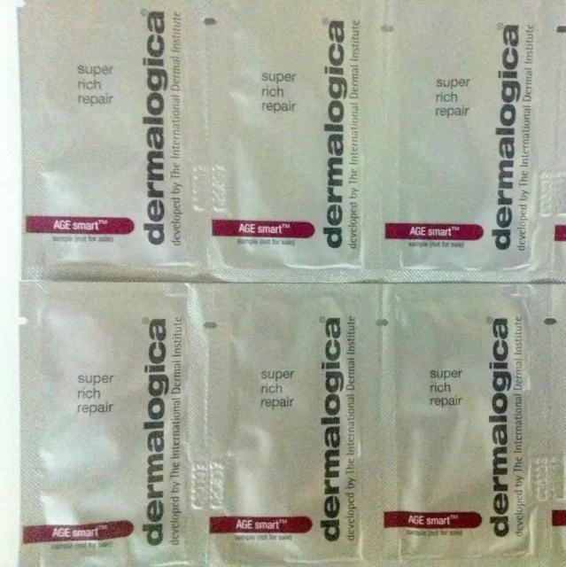 8pcs X Dermalogica Super Rich Repair Sample ON SALE #mode