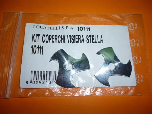 Cp Coperchi Attacchi A Stella Visiera Airoh Mathisse 2008 Modulare Cod. 10111