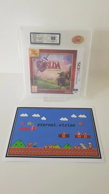 N3DS] THE LEGEND OF ZELDA MAJORA'S MASK 3D UKG GRADED 90 GO (PAL UKV