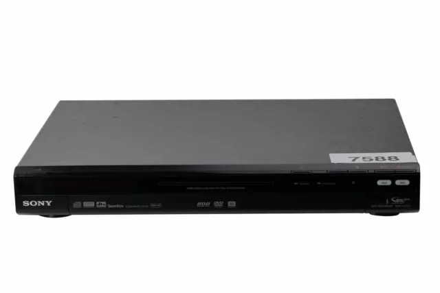 Sony RDR-HX725 | Enregistreur DVD / disque dur (160 Go)