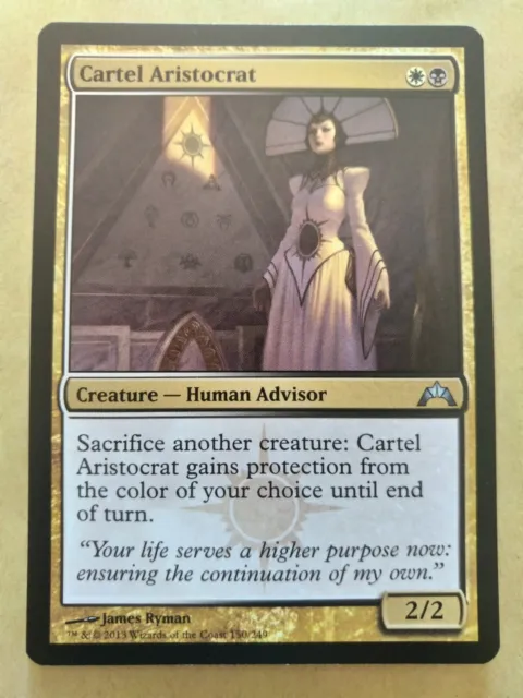 Cartel Aristocrat - MTG Gatecrash GTC Uncommon Excellent (EX)