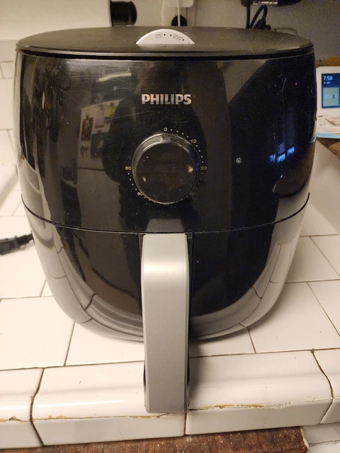 Philips Viva Airfryer XXL HD9630/20 Wit - - Voor 23.59u, morgen in huis