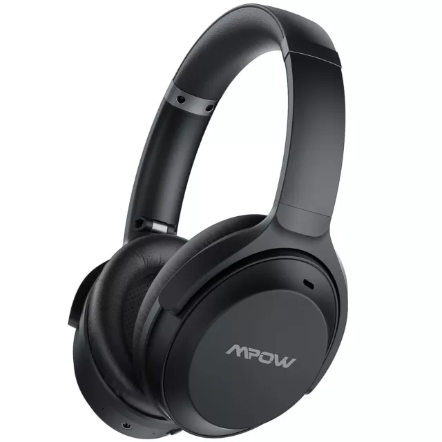 Mpow H12 Active Noise Cancelling Headphones Wireless Over Ear Bluetooth Headset