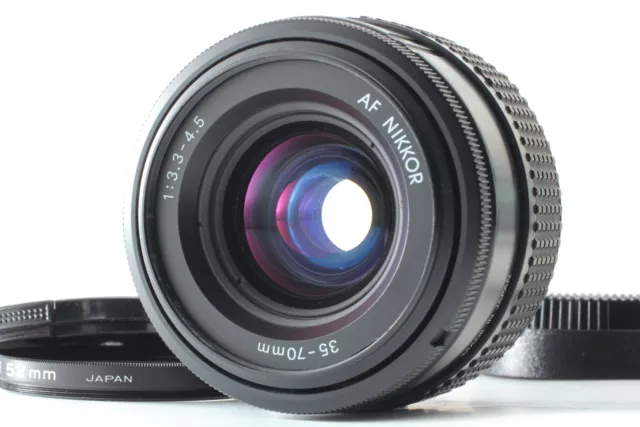 [Exc+4] Nikon AF Nikkor 35-70mm F3.3-4.5 zoom lens From JAPAN