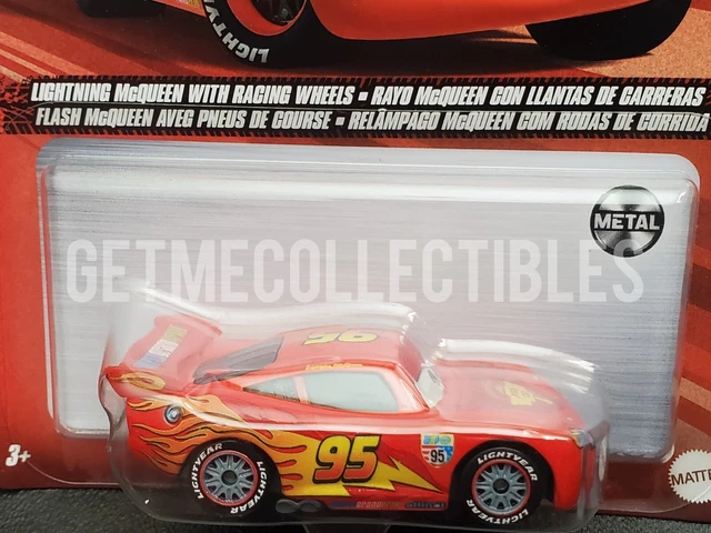 DISNEY PIXAR CARS Road Trip Lightning Mcqueen Metal 2023 Save 6% Gmc £7 ...