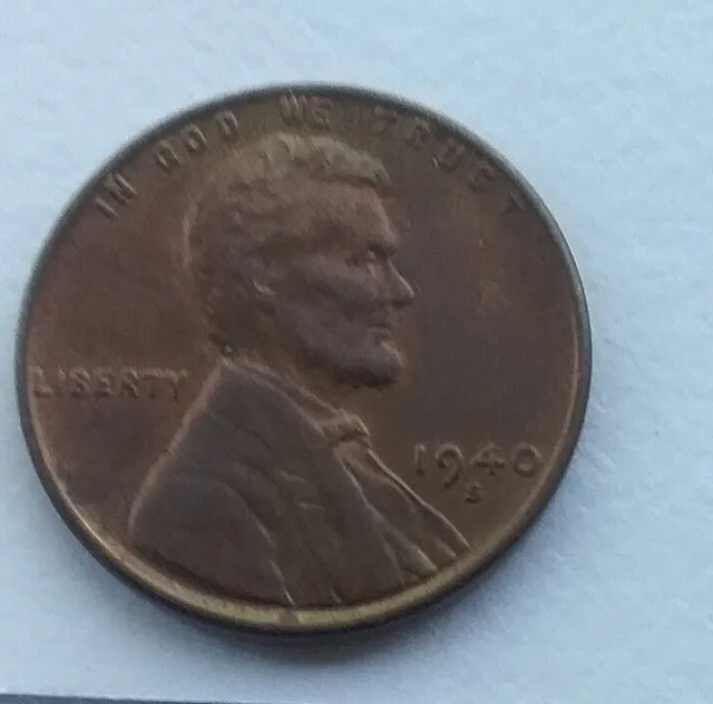1940 S Lincoln Wheat Cent Gem BU Nice Red Coin