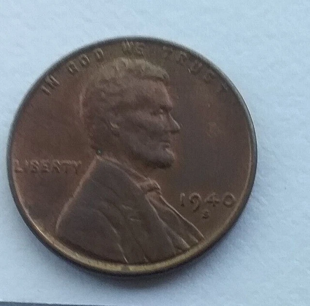 1940 S Lincoln Wheat Cent Gem BU Nice Red Coin