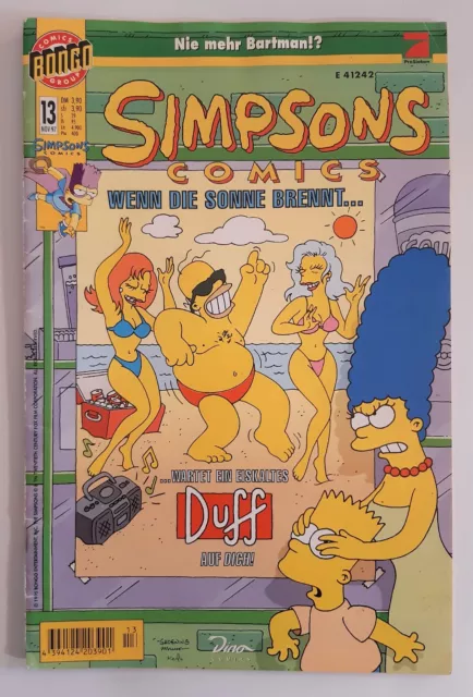 Simpsons Comics | 13 (1997) | Dino | Z 2+