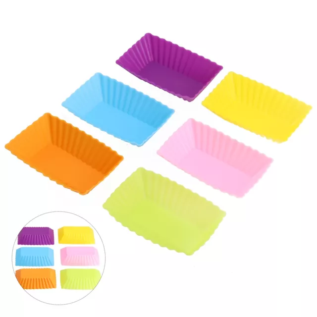 Premium Quality Silicone Rectangle Mould Bake Perfectly Shaped Cakes Every Time