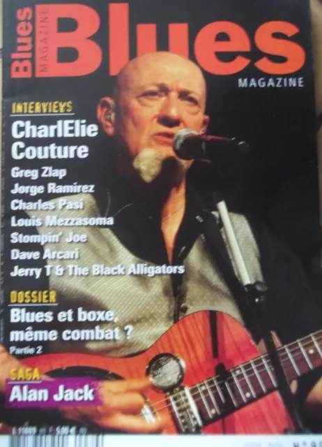 Blues Magazine n° 89 : Charlélie Couture, Greg Zlap, Jorge Ramirez....