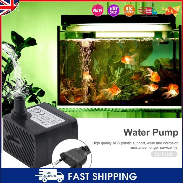 Pompa per Fontana, Pompa per Acqua Sommergibile da 15 W 1500 L/H