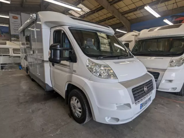 Knaus Sport Ti 3 Berth Low Profile Motorhome Fiat Ducato 2.3 Fixed Bed + Garage