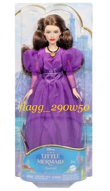2023 DISNEY LITTLE MERMAID Live Action Movie VANESSA 12 Doll Ursula 