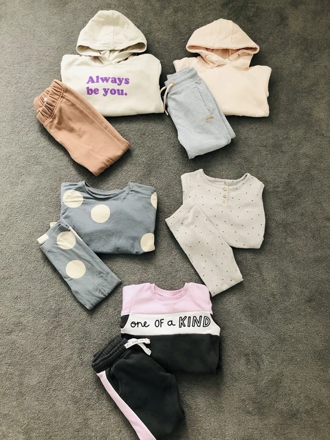 ❤️Stunning Girls Tracksuits Coords Outfits Loungewear Sets Bundle 4-5 Years❤️