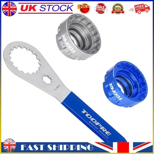 Bike Direct Mount Chainring Lock Ring Tools for Shimano M7100 M8100 M9100 #gib