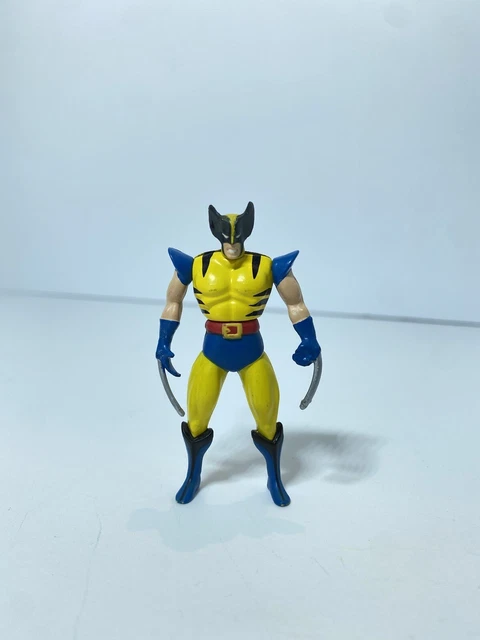 Marvel Comics - 1994 X-Men - Die Cast Metal Steel Mutants - WOLVERINE - Vintage