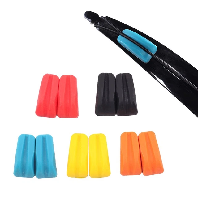 Get a Silent Shot Every Time with Recurve Bow String Silencer 2 Pcs Set