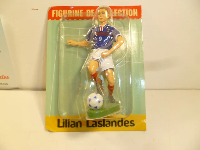 EMMANUEL PETIT - FIGURINE STARLUX - FOOTBALL EQUIPE DE FRANCE COUPE DU MONDE 98
