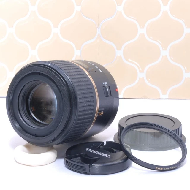 タムロン SP AF 60mm F2 マクロ Dⅱキヤノン 005E 【公式通販】