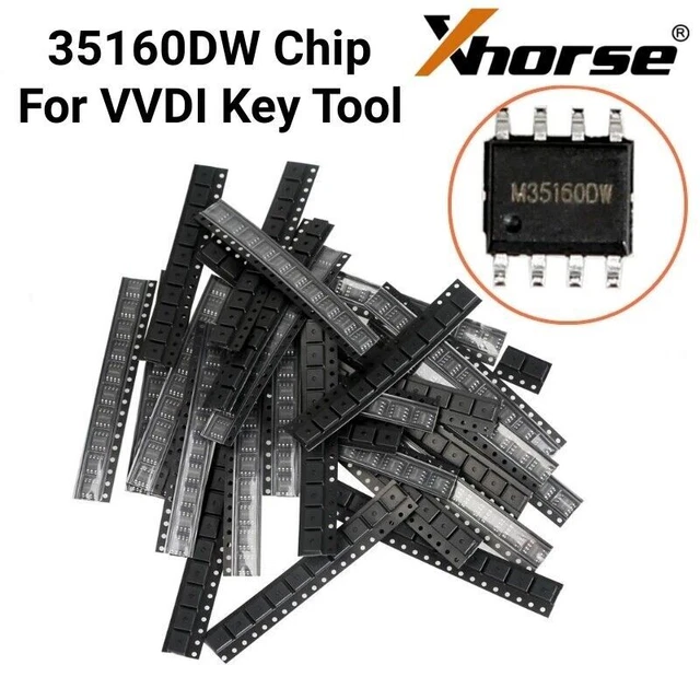Xhorse 35160DW Chip Reject Red for VVDI Prog Replaced M35160WT M35080 5PCS/Lot