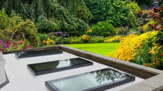 Flat Roof Light / Lantern / Skylight / Roof Glass / Various Sizes / UK DELIVERY