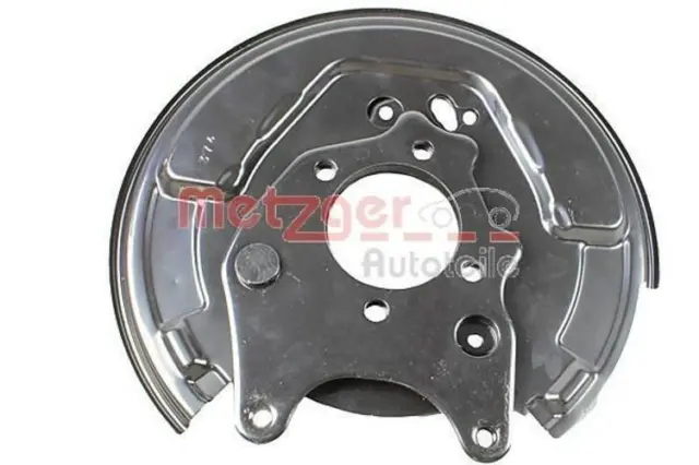 METZGER Plateau de frein 6117075 Arrière gauche pour TOYOTA Yaris Verso (P2)