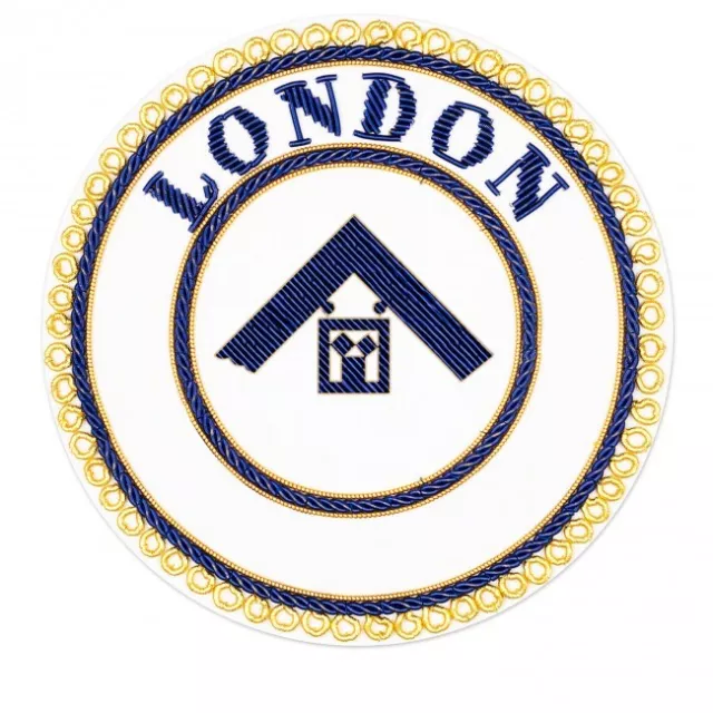 London Grand Rank Undress Apron Badge