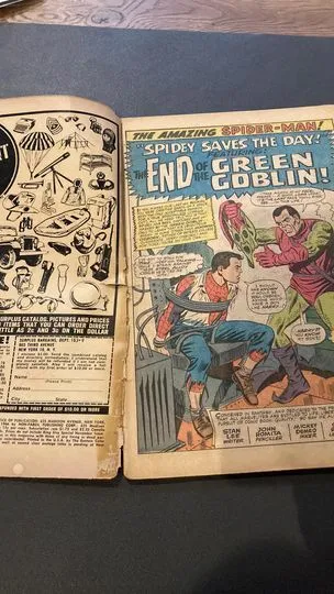 Amazing Spiderman #40 - Back Issue - Marvel Comics - 1966 3