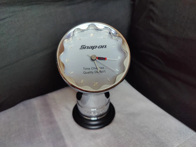 Snap On Tools Clock FOR SALE! - PicClick UK