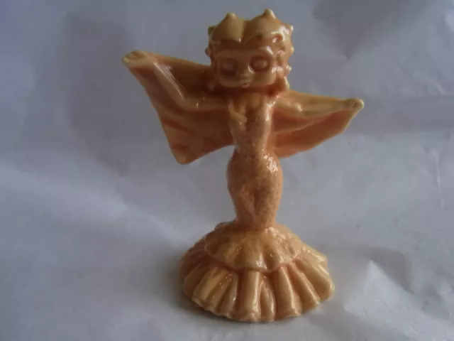 Wade Whimsie Betty Boop Show Time Orange Approx 1.5 Inches