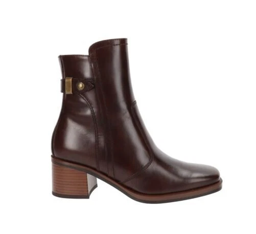 NeroGiardini Chaussures I308183D Bottines Cuir Femme Fermeture à Glissière