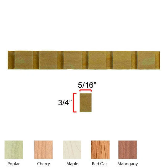 Dentil EWCD91, 5/16" x 3/4"