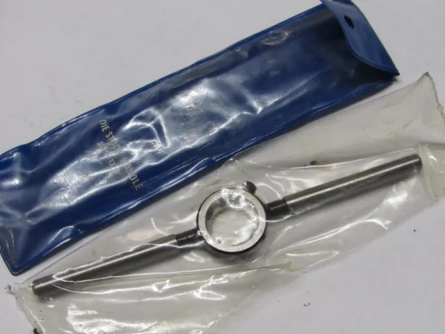 MAYUR INTERNATIONAL 13/16" Round Die Stock Handle, 6-1/2" OAL