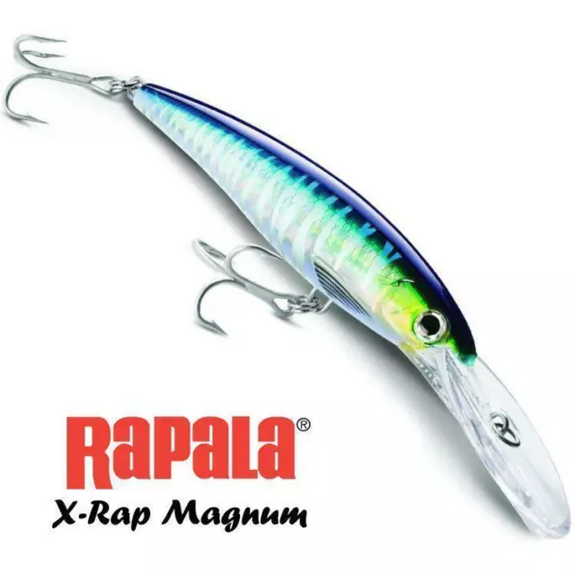 BRAND NEW - Rapala X-Rap XRMAG-30 Magnum Deep 16cm Hard Body Fishing Lure -  Choo $32.27 - PicClick AU